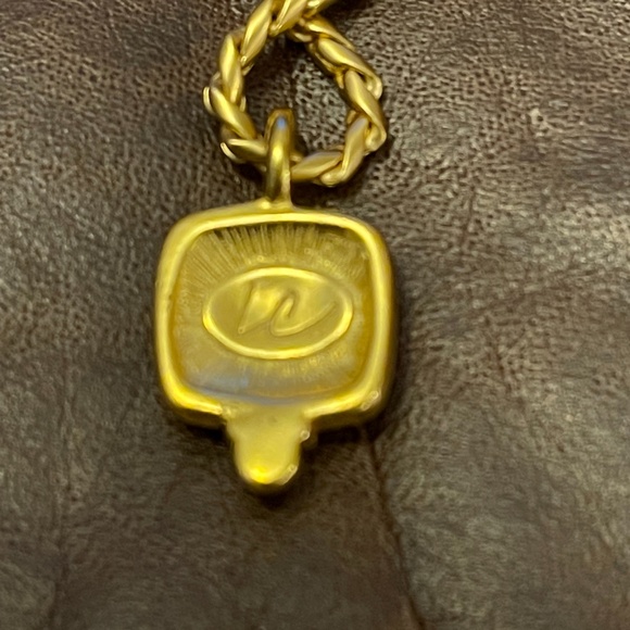 Vintage Liz Claiborne adjustable Necklace Pendant - Picture 7 of 8